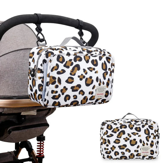 Grote Kinderwagen Organizer met Opbergtas