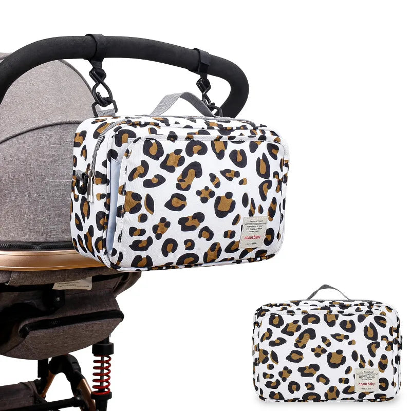 Grote Kinderwagen Organizer met Opbergtas