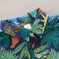 Zomers Babysetje – Shirt & Korte Broek