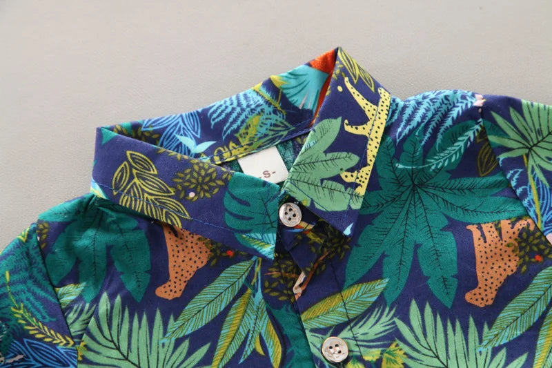 Zomers Babysetje – Shirt & Korte Broek