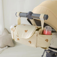 Kinderwagen Organizer met Bekerhouder