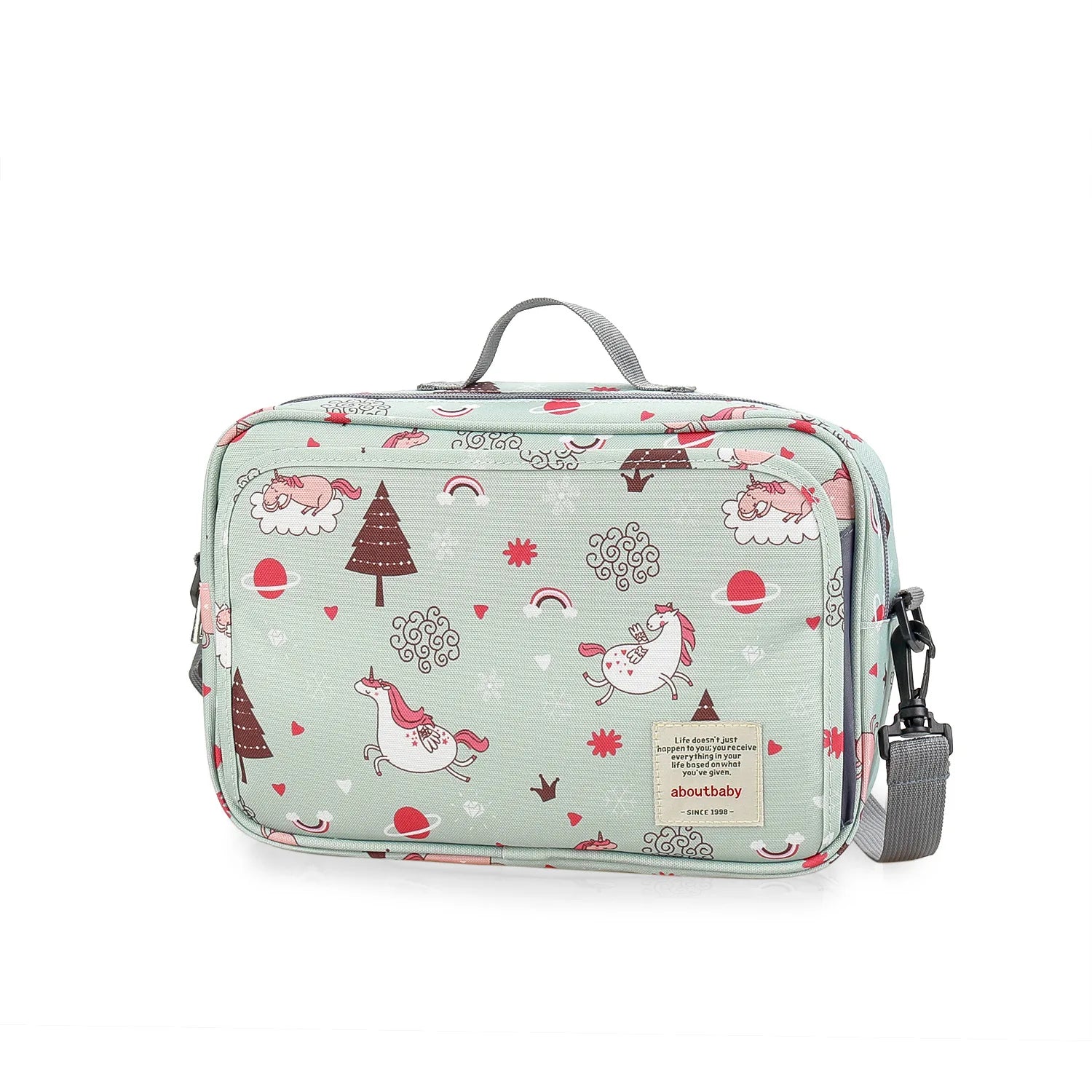 Grote Kinderwagen Organizer met Opbergtas
