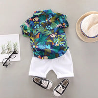 Zomers Babysetje – Shirt & Korte Broek