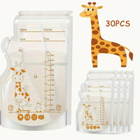 Bewaarzakjes voor Borstvoeding (30 of 60 stuks)
