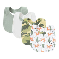 4-delige Set Baby Slabbetjes