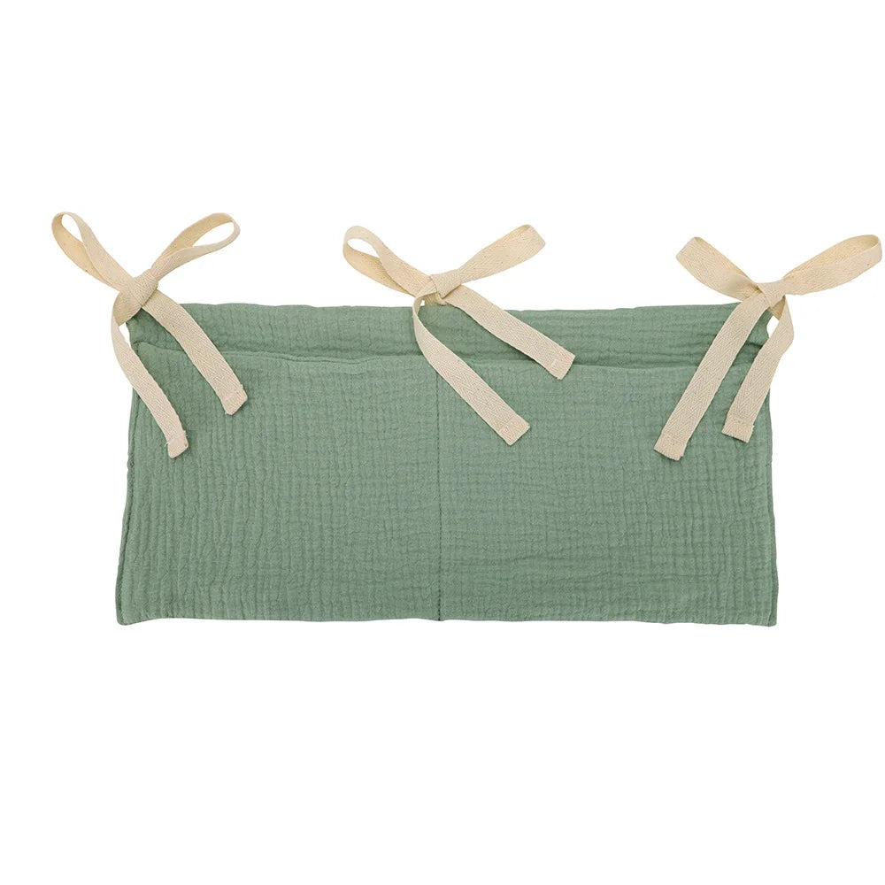 Baby Bed Organizer met 2 Opbergvakken
