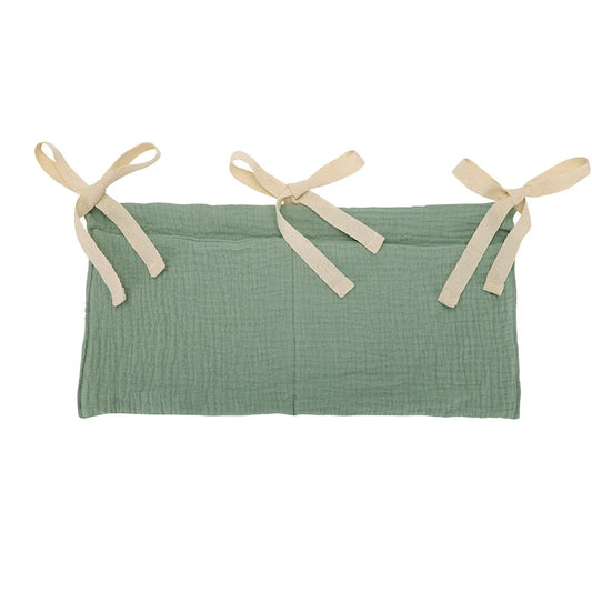 Baby Bed Organizer met 2 Opbergvakken