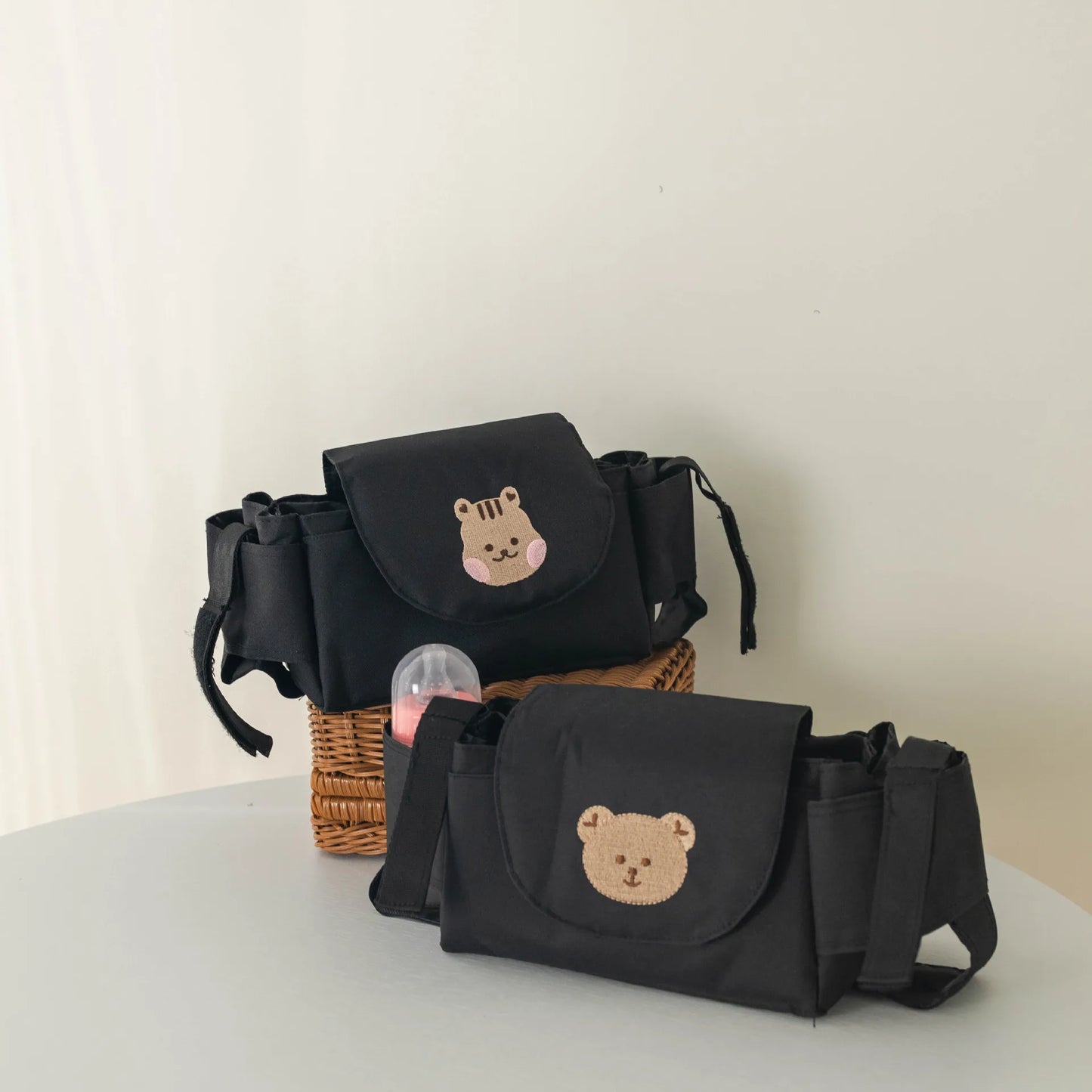 Kinderwagen Organizer met Bekerhouder