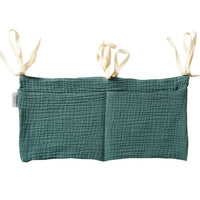 Baby Bed Organizer met 2 Opbergvakken