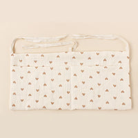 Baby Bed Organizer met 2 Opbergvakken