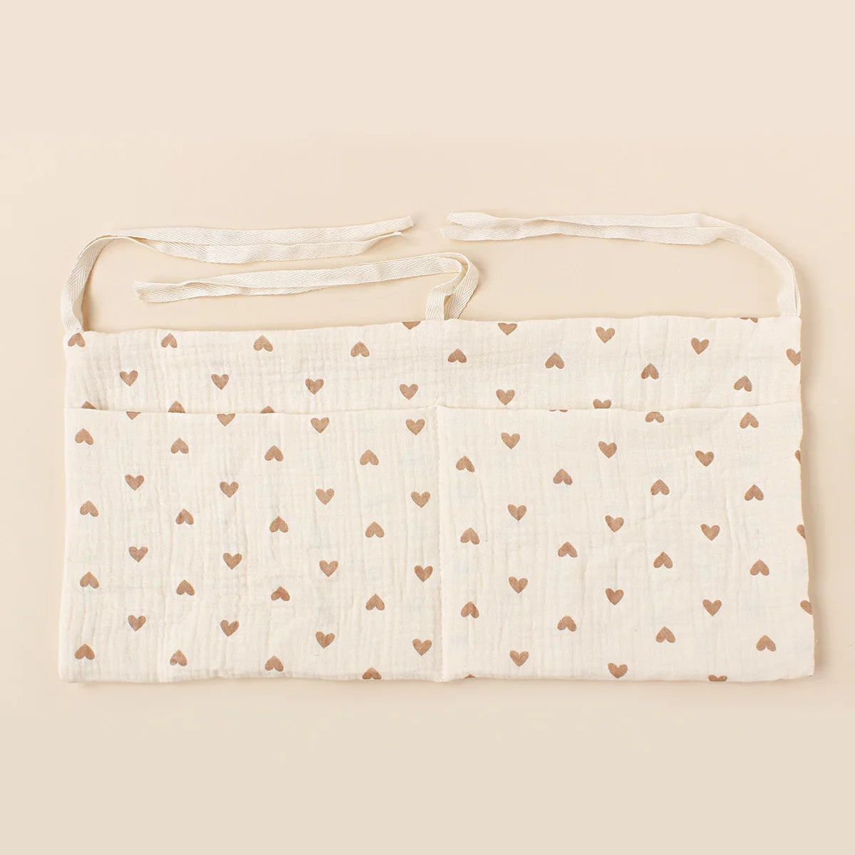 Baby Bed Organizer met 2 Opbergvakken
