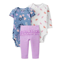 3-delige Katoenen Babyset
