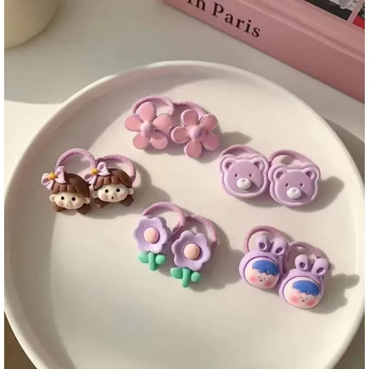 10-delige Set Baby Haarbandjes