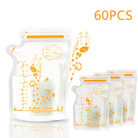 Bewaarzakjes voor Borstvoeding (30 of 60 stuks)