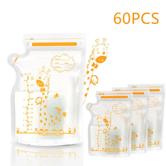 Bewaarzakjes voor Borstvoeding (30 of 60 stuks)