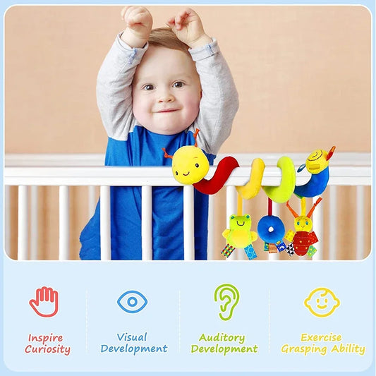 Spiraal Speelgoed voor Kinderwagen & Ledikant