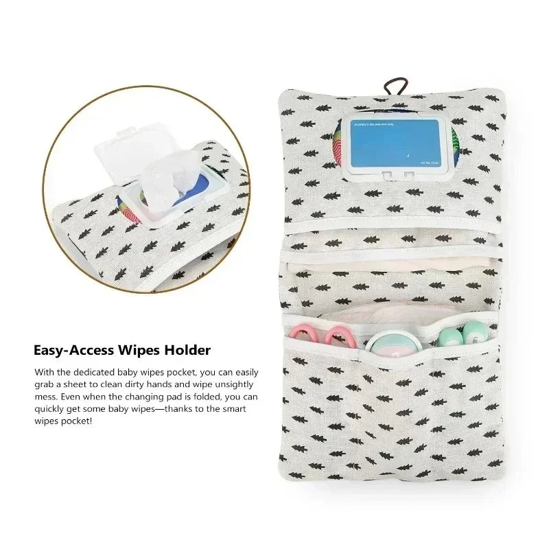 Opvouwbare Baby Organizer voor Onderweg
