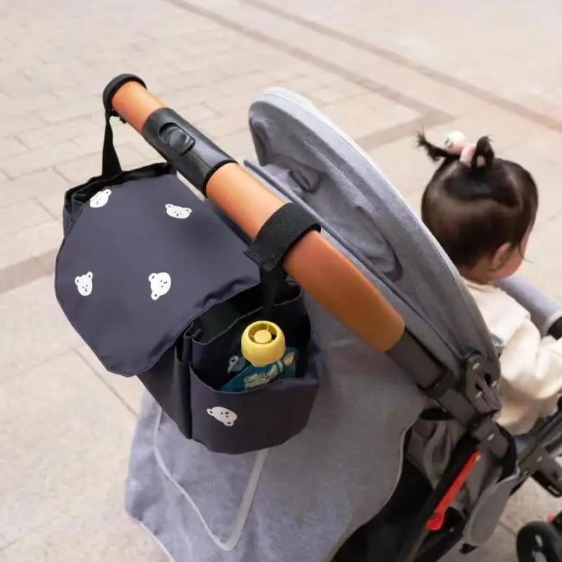 Kinderwagen Organizer met Bekerhouder