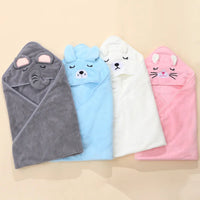 Baby Badcape met Capuchon – Zacht & Warm