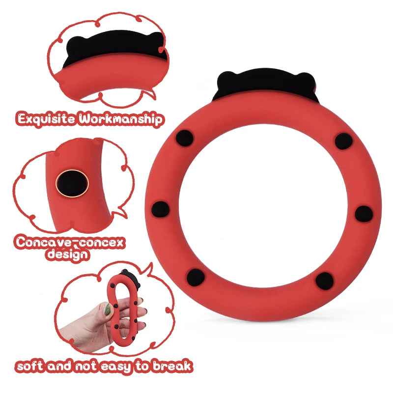 Siliconen Bijtring Ring