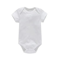 Basic Baby Romper – Zachte Everyday Collectie