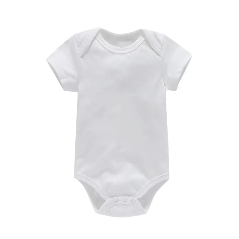 Basic Baby Romper – Zachte Everyday Collectie