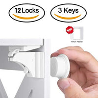 Magnetisch Kastslot voor Kindveiligheid