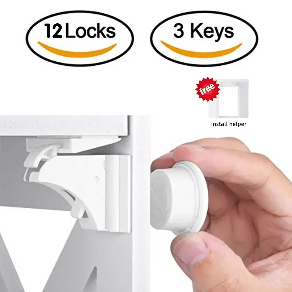 Magnetisch Kastslot voor Kindveiligheid
