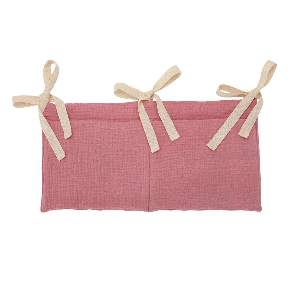 Baby Bed Organizer met 2 Opbergvakken