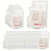 Bewaarzakjes voor Borstvoeding (30 of 60 stuks)