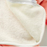 Warme Fleece Babyjas met Capuchon