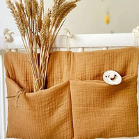 Baby Bed Organizer met 2 Opbergvakken