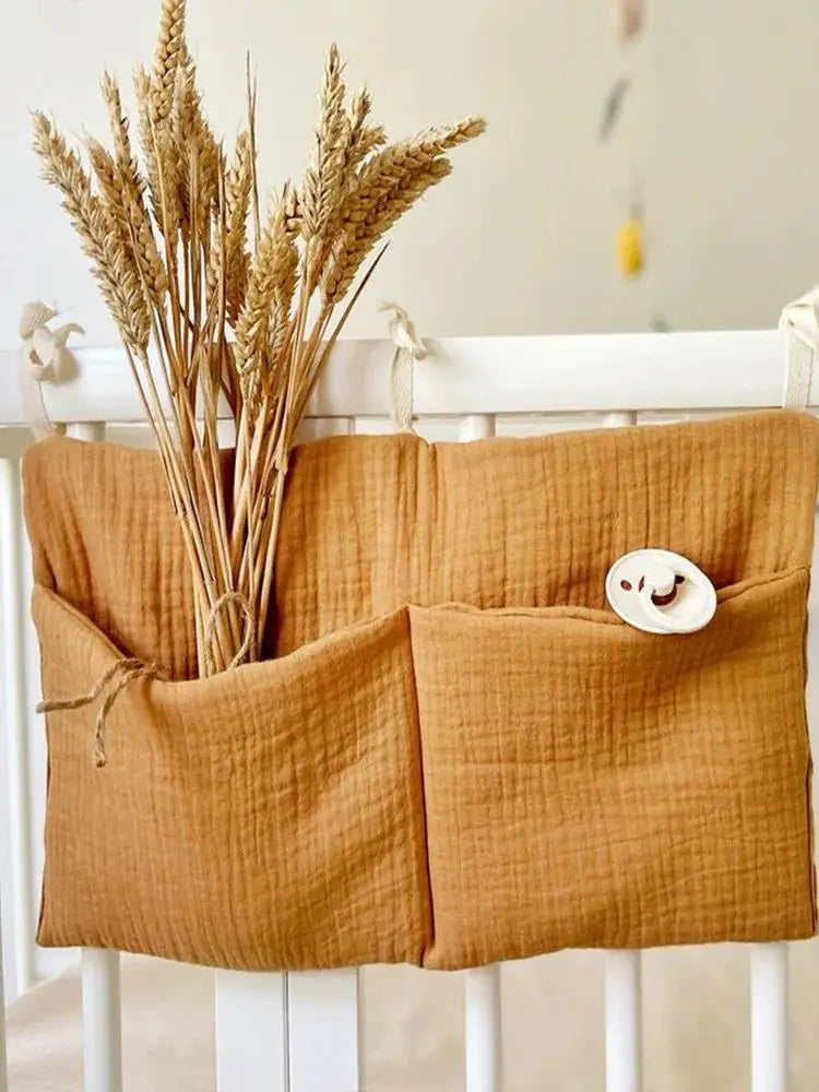 Baby Bed Organizer met 2 Opbergvakken