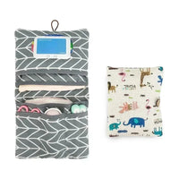 Opvouwbare Baby Organizer voor Onderweg