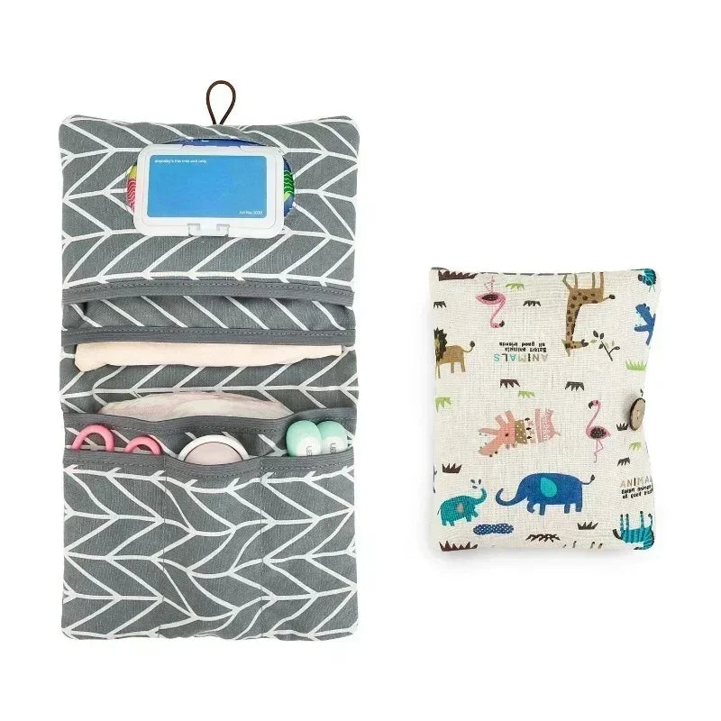 Opvouwbare Baby Organizer voor Onderweg