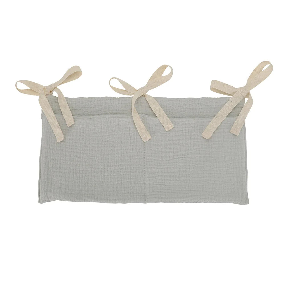 Baby Bed Organizer met 2 Opbergvakken