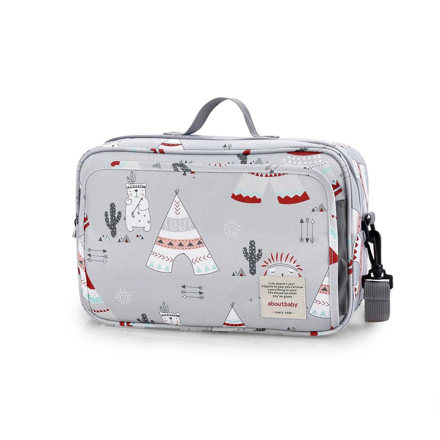 Grote Kinderwagen Organizer met Opbergtas