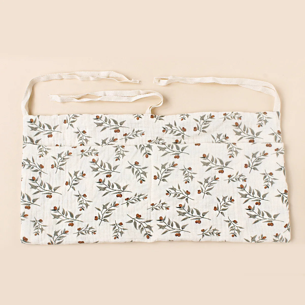 Baby Bed Organizer met 2 Opbergvakken