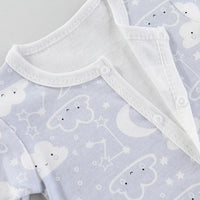 Zachte Katoenen Baby Romper met Lange Mouwen