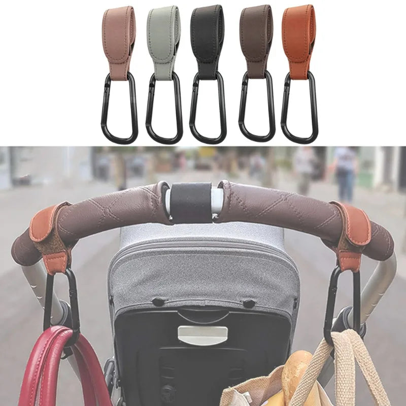 Kinderwagen Haak van PU Leer.