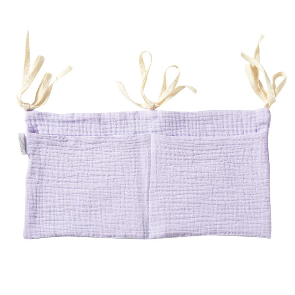 Baby Bed Organizer met 2 Opbergvakken