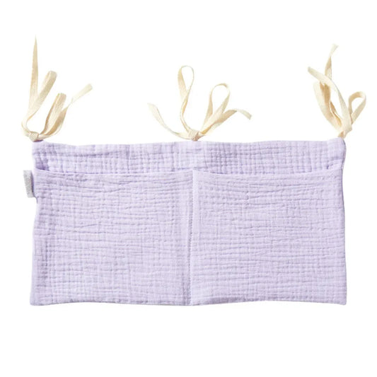 Baby Bed Organizer met 2 Opbergvakken