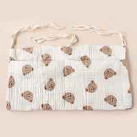 Baby Bed Organizer met 2 Opbergvakken
