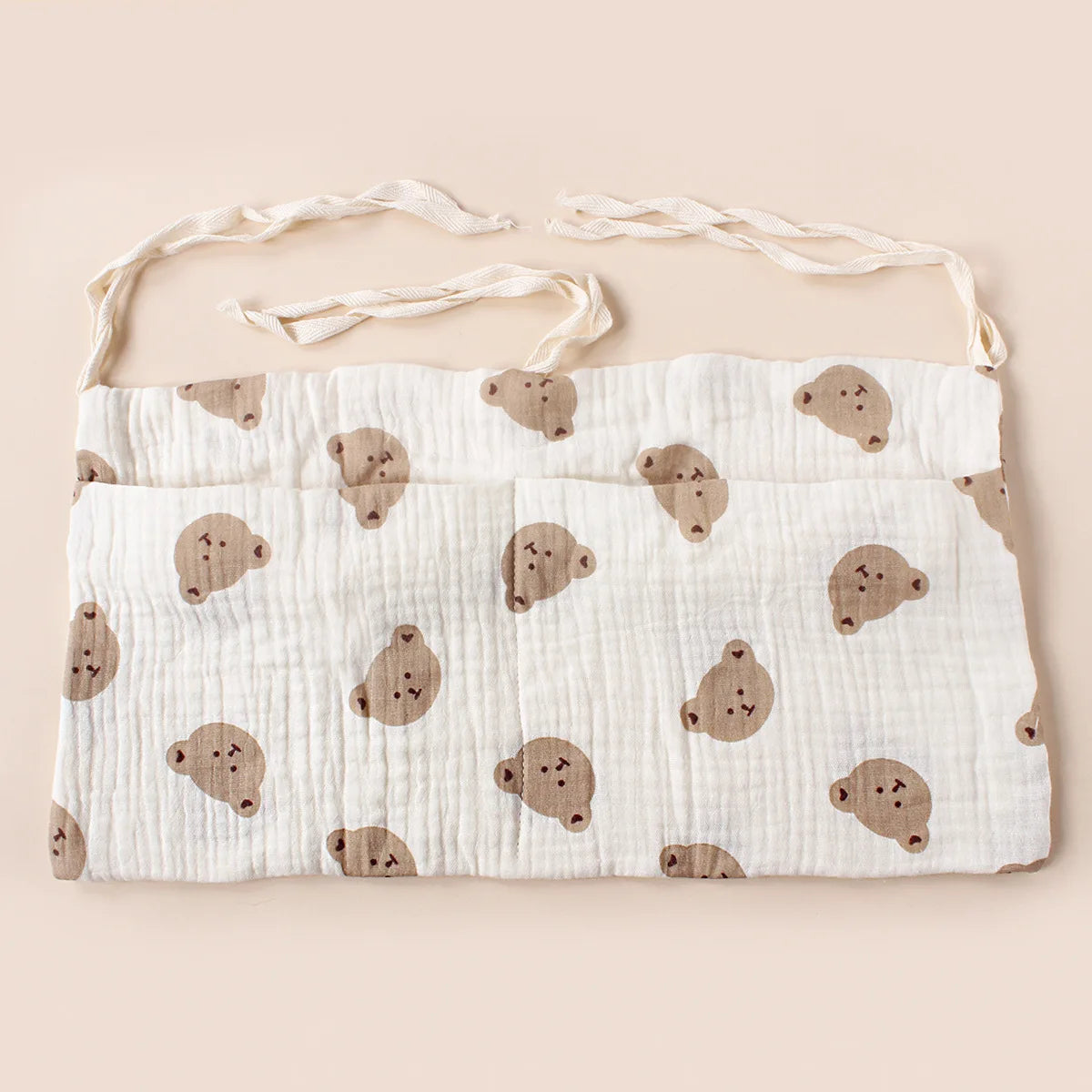 Baby Bed Organizer met 2 Opbergvakken