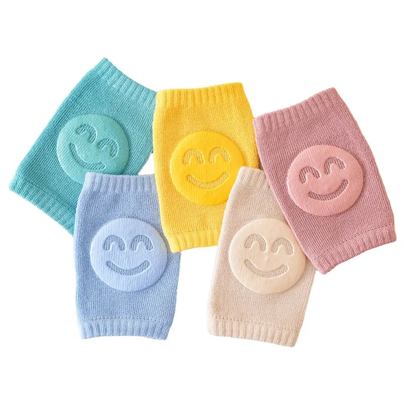 Baby Kniebeschermers met Antislip Siliconen