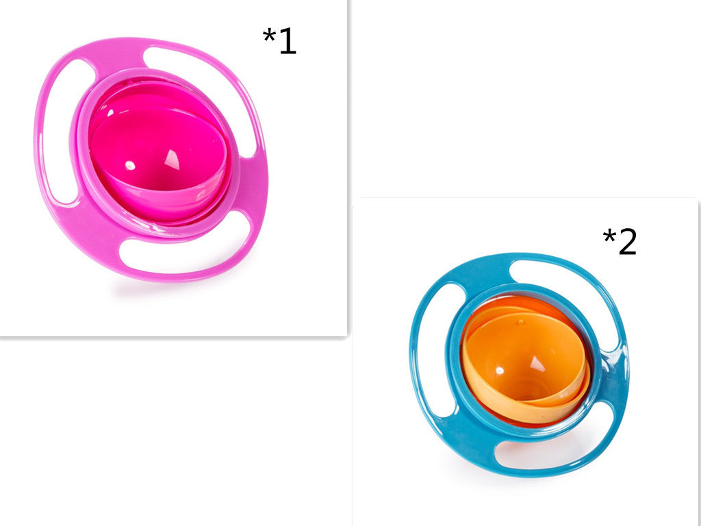 SpinBowl – Anti-Knoei Snackkom