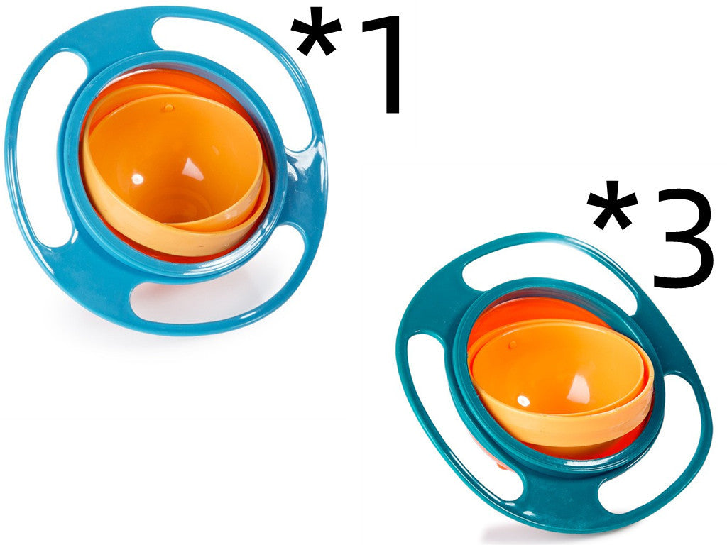 SpinBowl – Anti-Knoei Snackkom