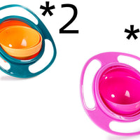 SpinBowl – Anti-Knoei Snackkom