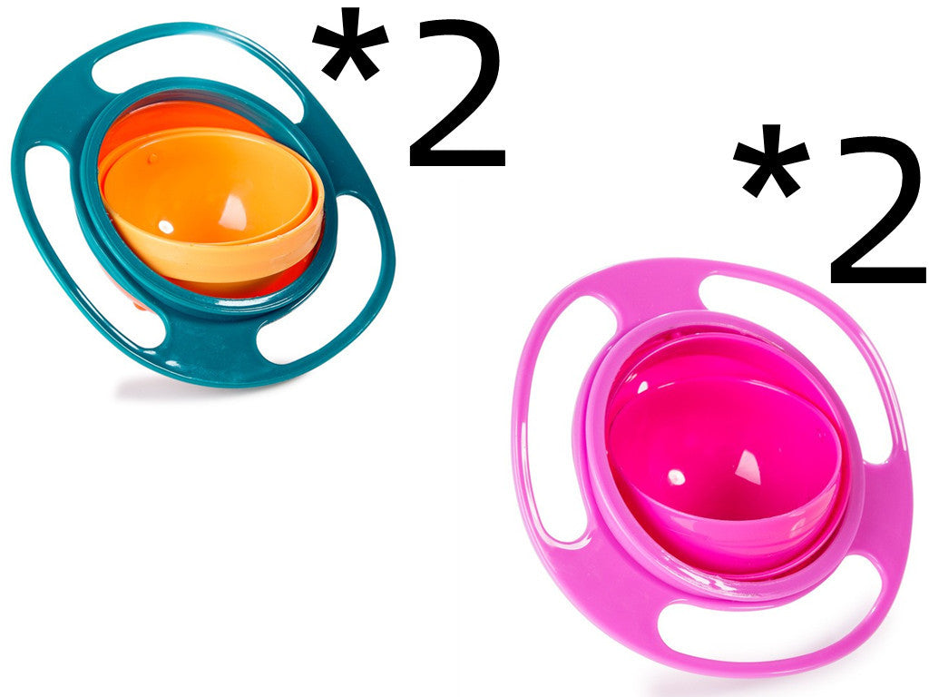 SpinBowl – Anti-Knoei Snackkom