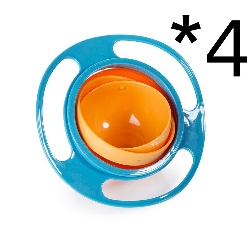 SpinBowl – Anti-Knoei Snackkom